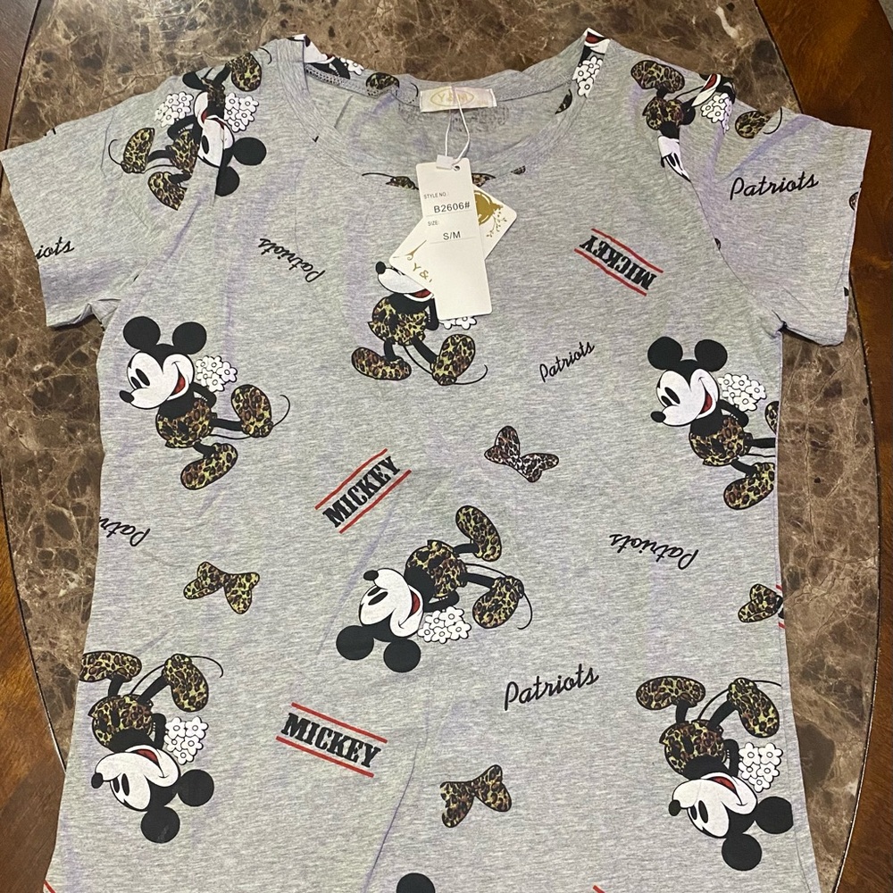 S/M Mickey Mouse shirt! Brand new